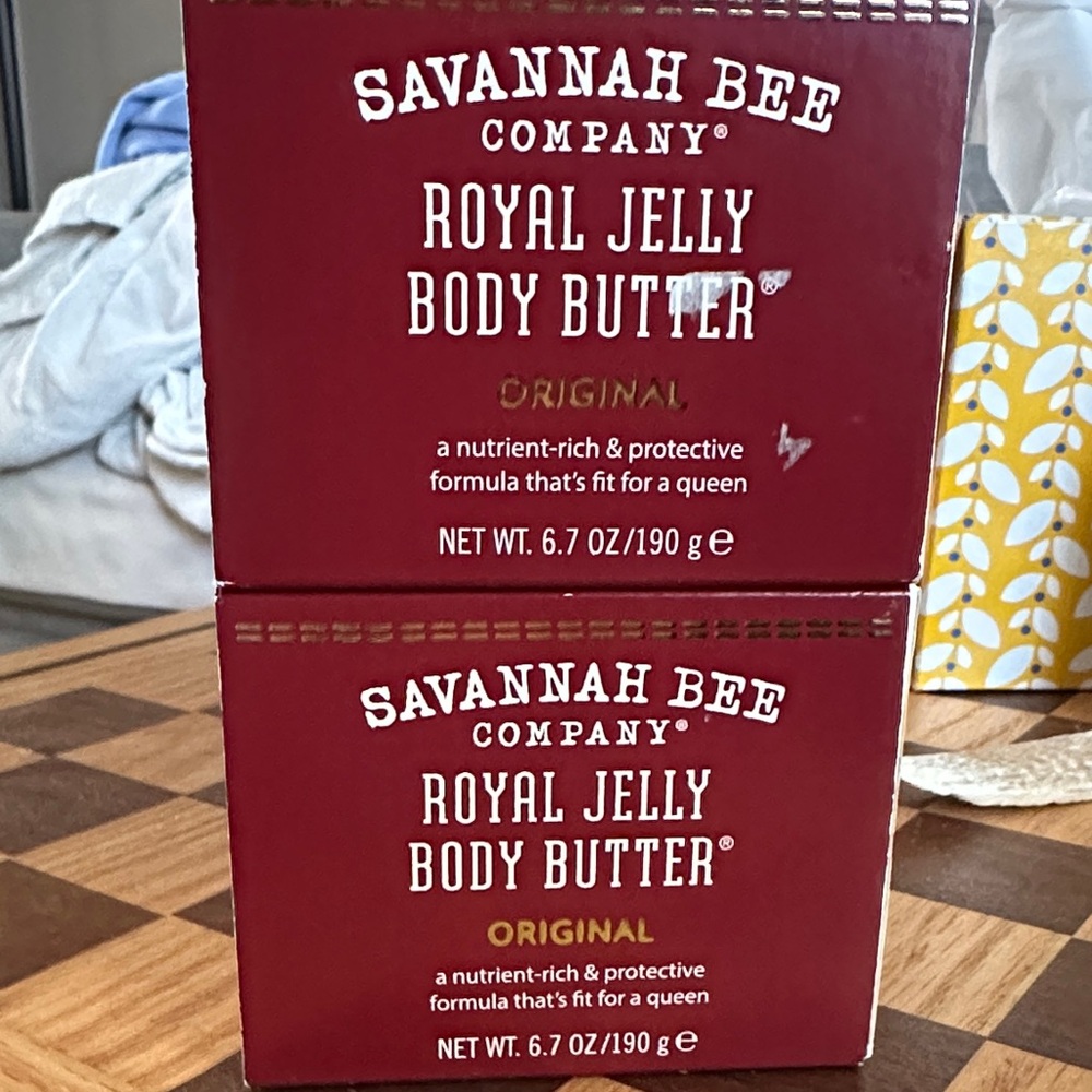 Savanna Bee Company Body Butter Royal Jelly Body Butter - NWT